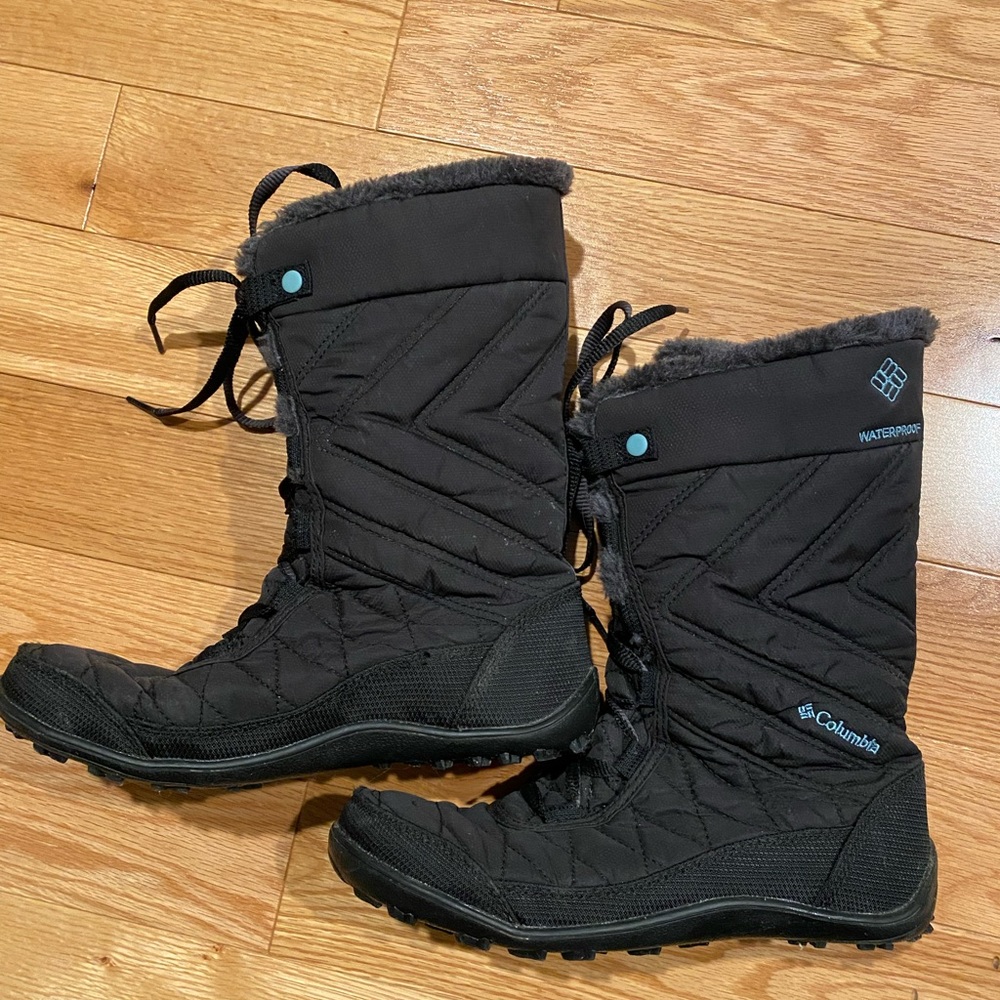 Columbia waterproof winter boots